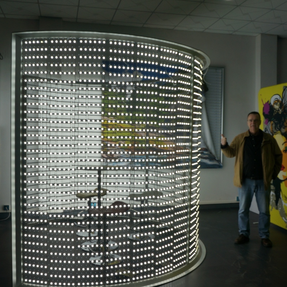 Hanging o Stand Alone o fissato al muro del LED Luce di pubblicità di sicurezza, pubblicità Light Box per Negozi