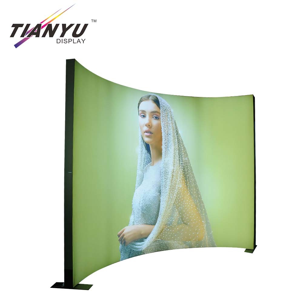 Forma personale UV stampa Tela Tessuto Alluminio Profilo display advertising segno retroilluminato a LED Lightbox