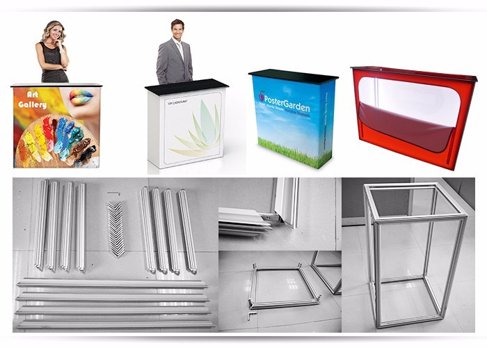 Folding impostare rapidamente portatile display contatore