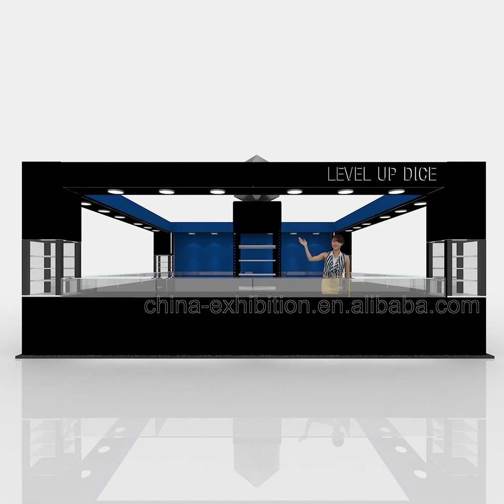 Personalisierte Kundenspezifische M-Serie Kosmetik / Schmuck / Auto / Bekleidung Messestand