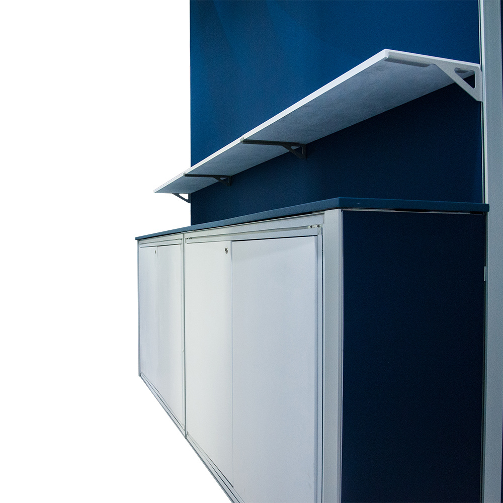 Aluminium beursstand Herbruikbare beursstand