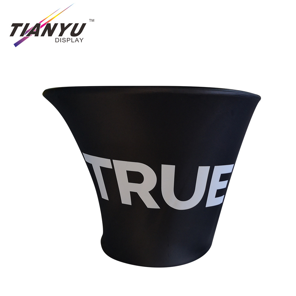 Aluminium tragbaren Spannungs-Gewebe-Anzeige 10X10 Messestand