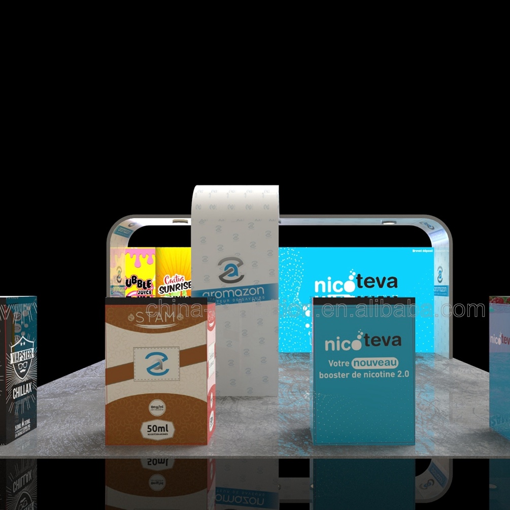 Maniera modulare portatile 6X6 Trends Stand Fiere standard personalizzato Exhibition Booth design