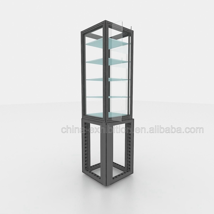 Cabina della fiera commerciale LED Jewelri di nuova progettazione promozionale riutilizzabile di alta qualit&agrave; prezzo conveniente