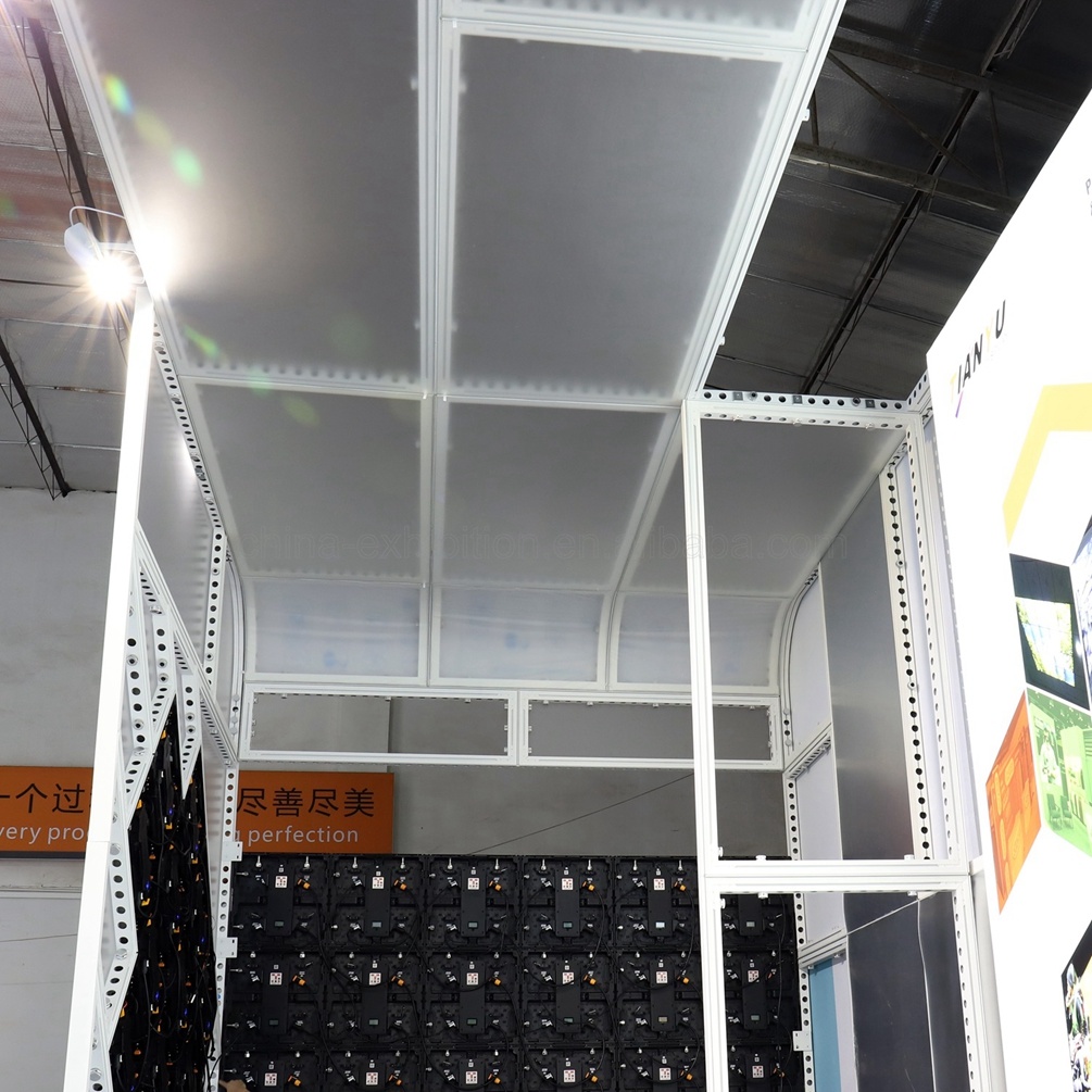 P2.81 ​​داخلي كامل اللون تأجير LED الشاشة شاشة LED المرحلة لوحات حفل 496X496 مم