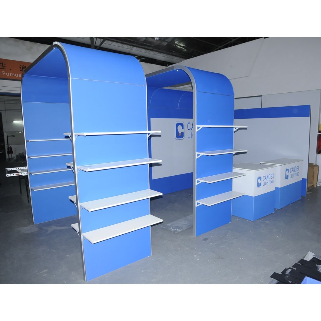 2019 Popolare leggero personalizzato Exhibition portatile cabina della fiera commerciale 10X10