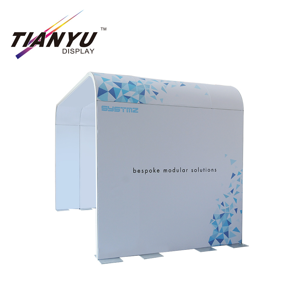 Aluminium Messestand, Chinesisch Display-Stand Made with Aluprofil