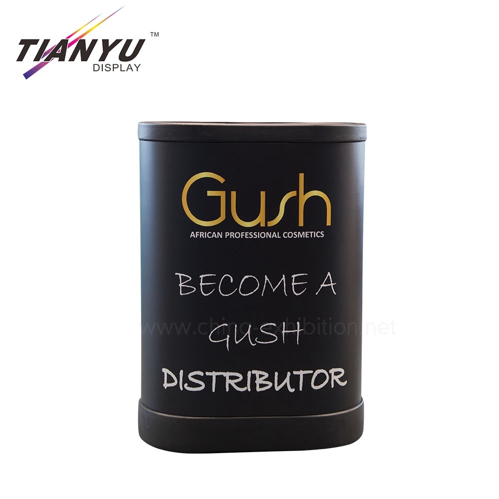 La tensione 3m * 3m alluminio Fabric Pop up Tradeshow Booth