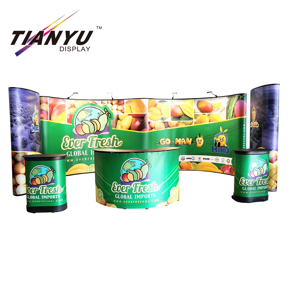 Trade Show Fiera del contesto di pop up Banner