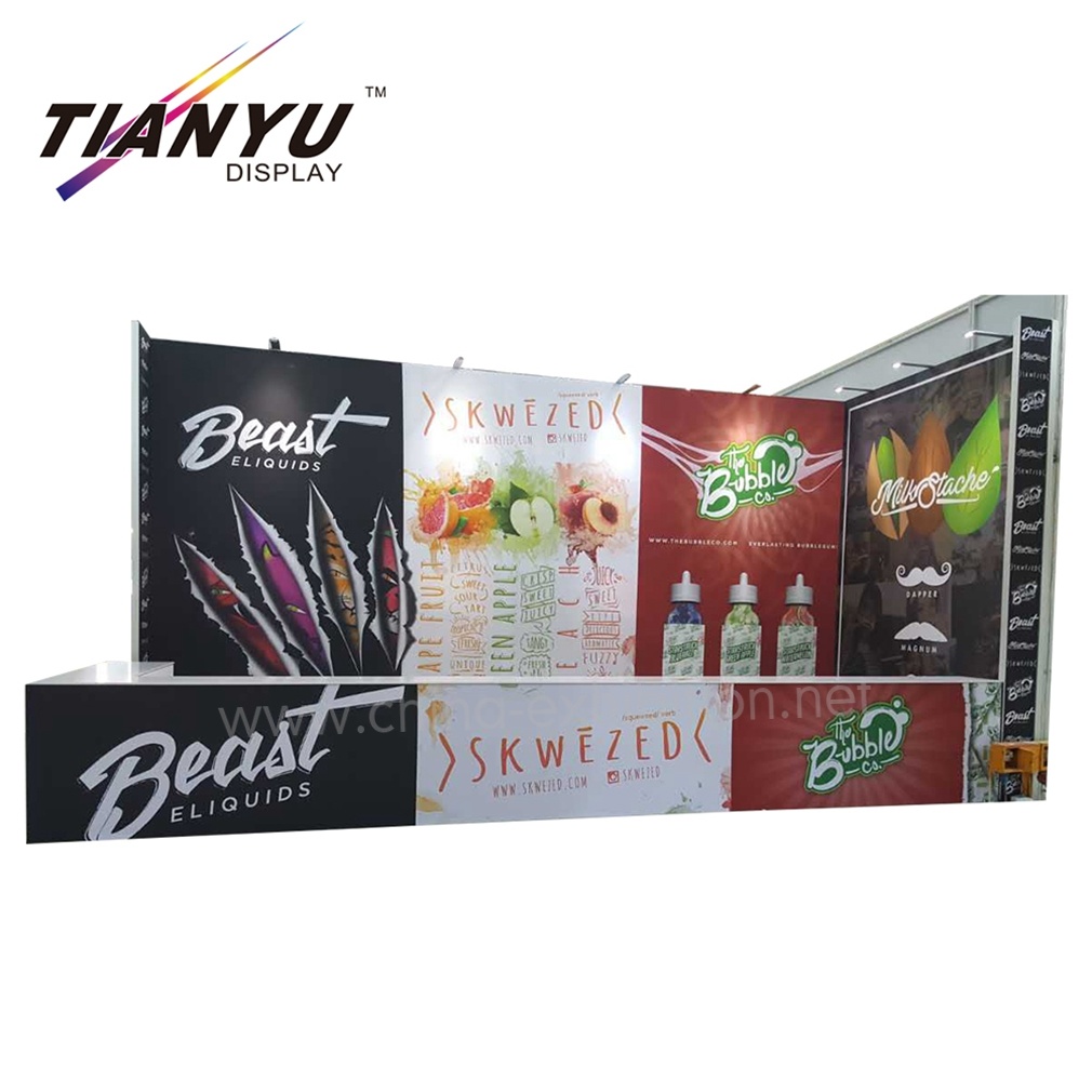 Stand espositivo modulare per esposizione espositiva di protezione ambientale riciclabile della Cina