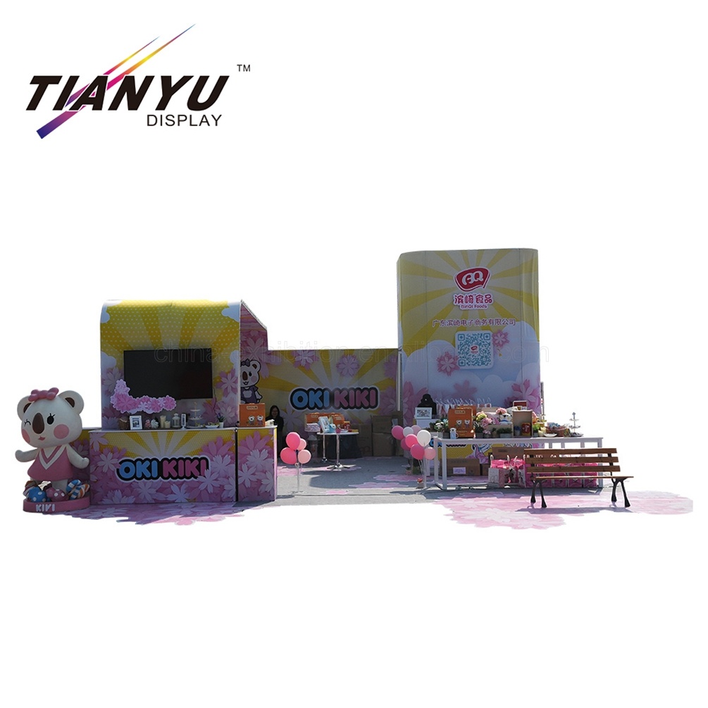 Espositore modulare in alluminio per apparecchiature espositive modulari