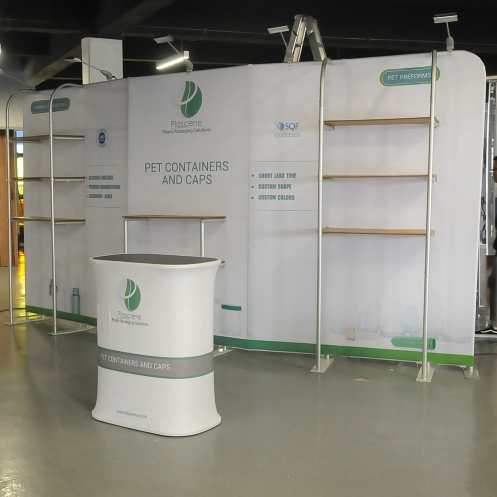 Visualizza Exhibition Stand Fiere con ripiani per Expo Show