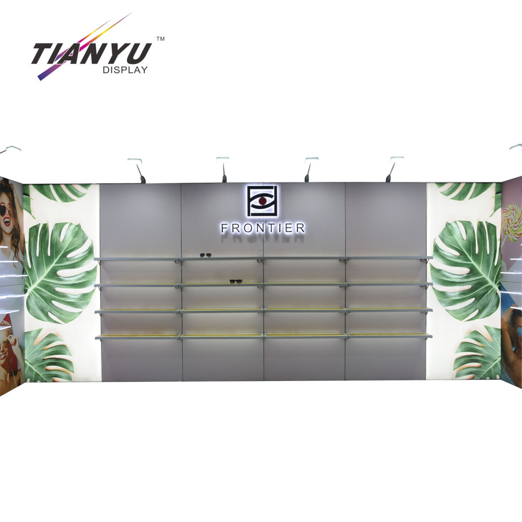 Exposi&ccedil;&atilde;o Tianyu Oferta Stands Port&aacute;teis Projeto Trade Show 20X20 Recycled Booth