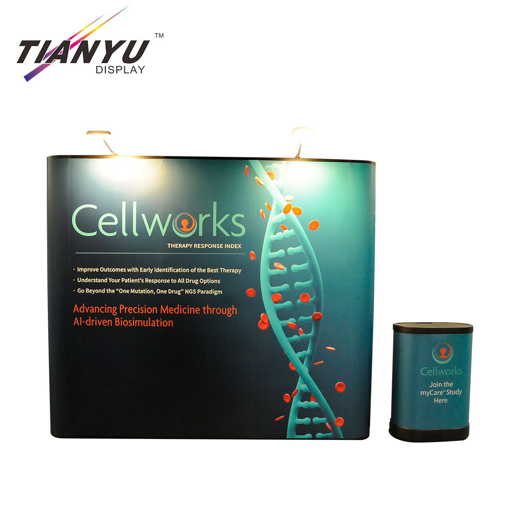 Esposizione Fiera di alta qualit&agrave; Pull up Display pop up display banner stand