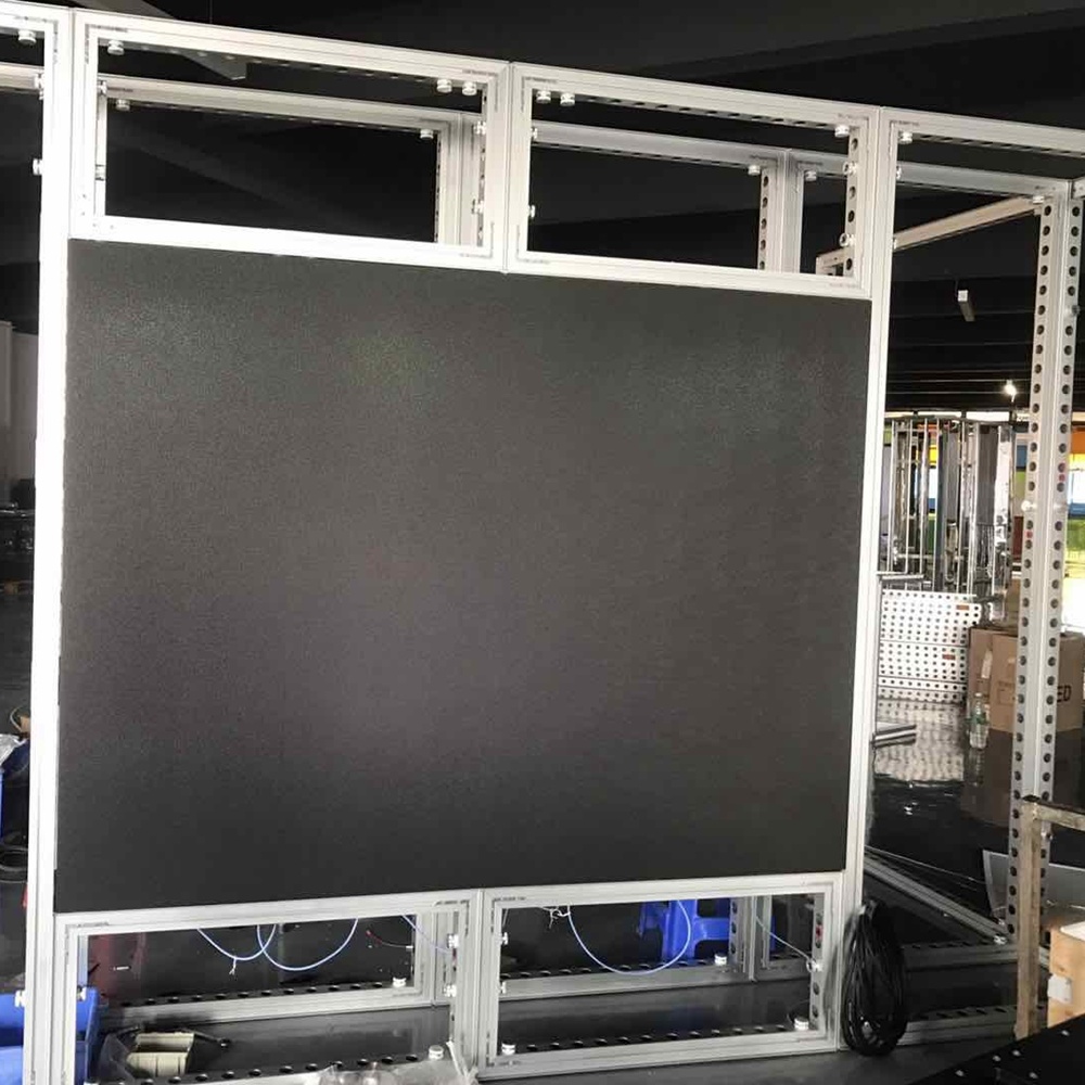Full Color P2.81 ​​Indoor Display a LED fase fondale grande schermo