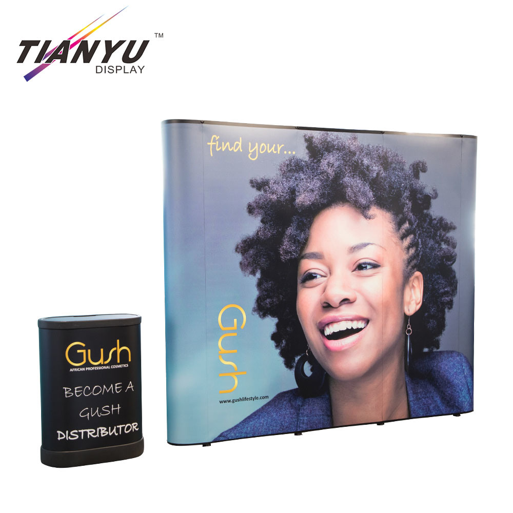 Bandeira Atacado New Design Praia Pop-se um quadro Banners sinal de estrada de um quadro de Pop-Tecido Banner Stand um quadro Pop Up Stand Esporte