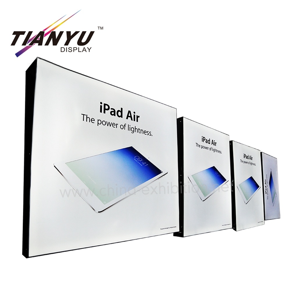 Segno di prezzi di fabbrica Seg Tessuto Extrusions Light Box LED consiglio per Vetrina