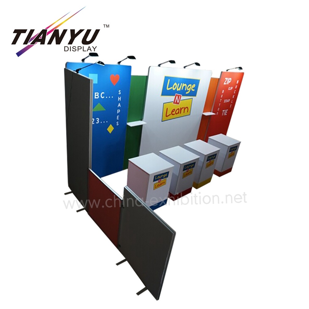 ポータブルアルミ販売促進カウンター/プロモーションカウンターブース