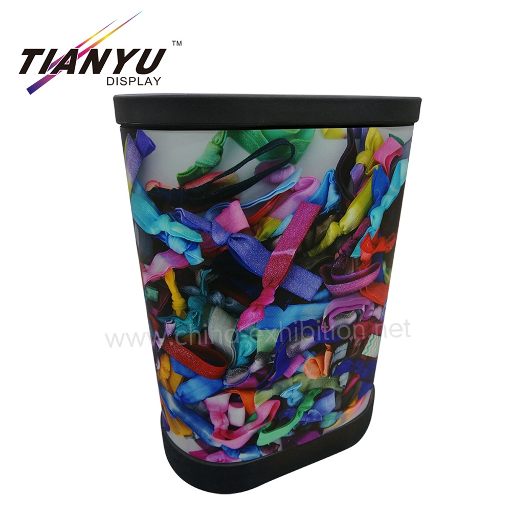 Esposizione a buon mercato portatile Booth stand fiera mostra di visualizzazione