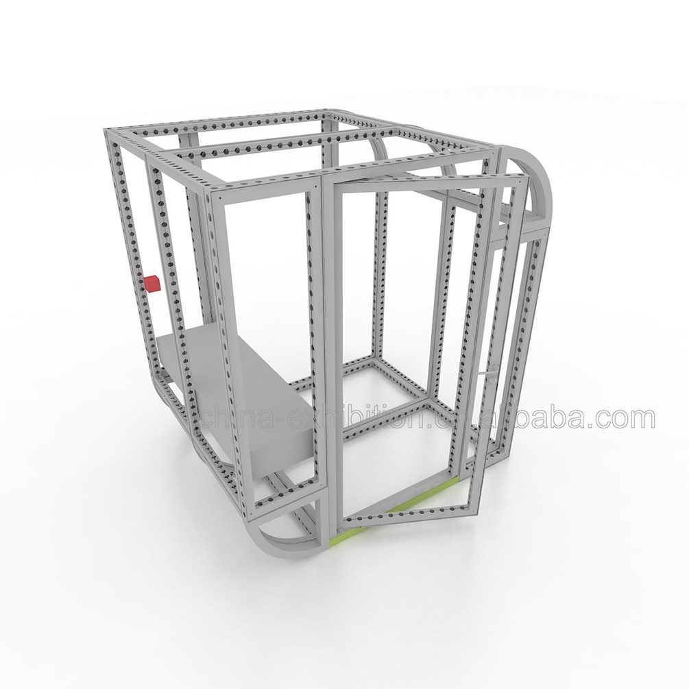 Su misura Formato disponibile espositivo modulare Casa Booth Display Stand