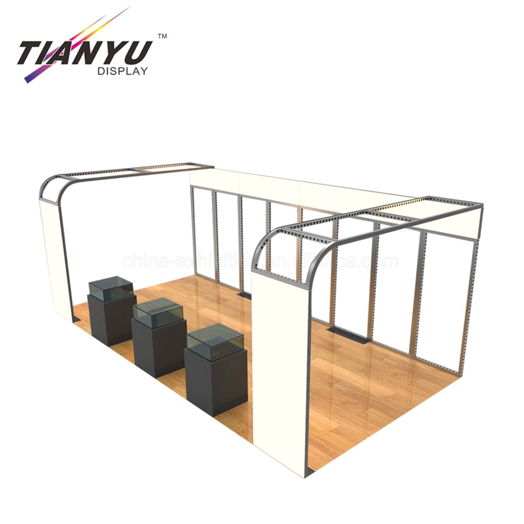 10x20ft modulare Display per fiere per stand con Graphic Design