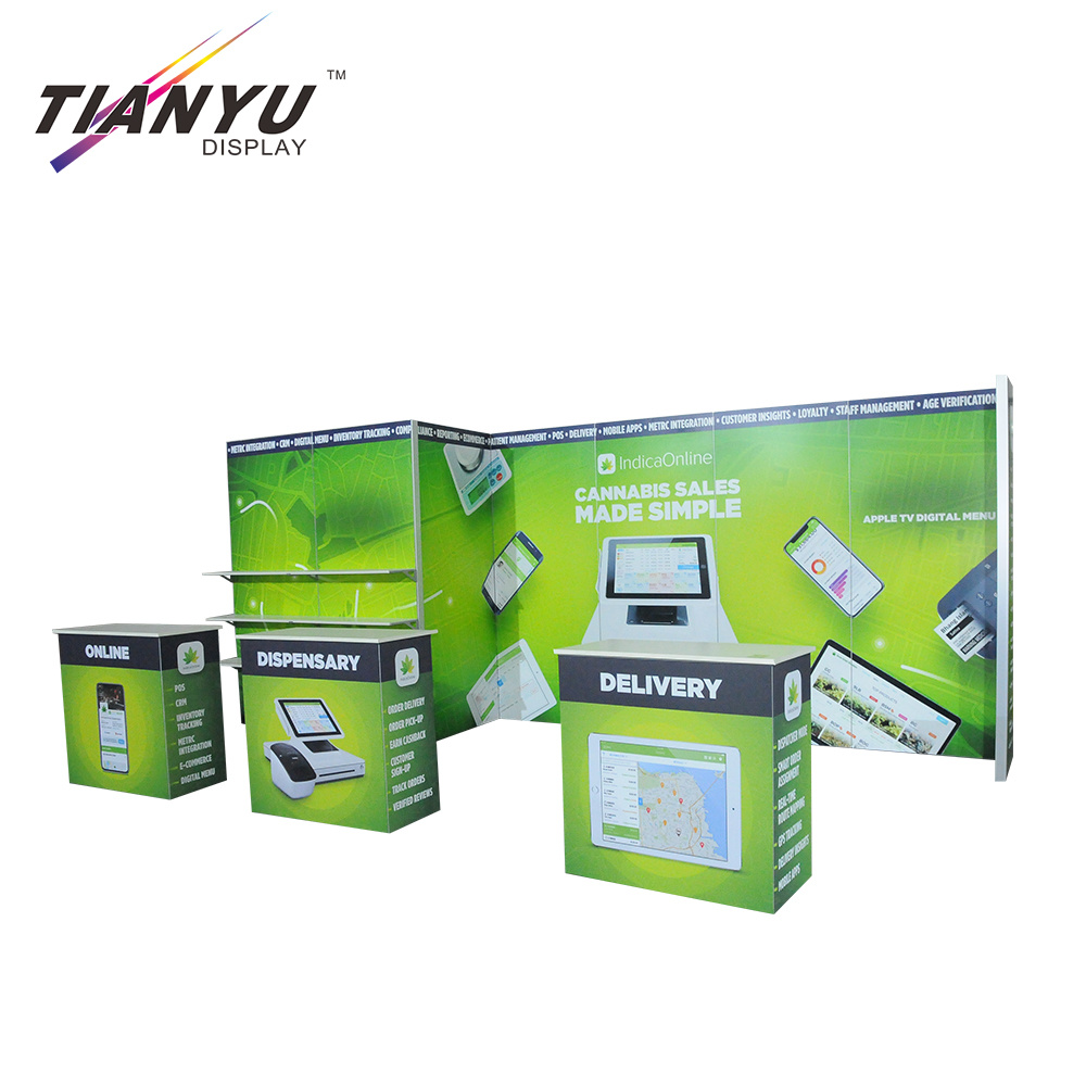 2019 Nyaman Trade Show berdiri untuk Pameran Tampilan Made in China