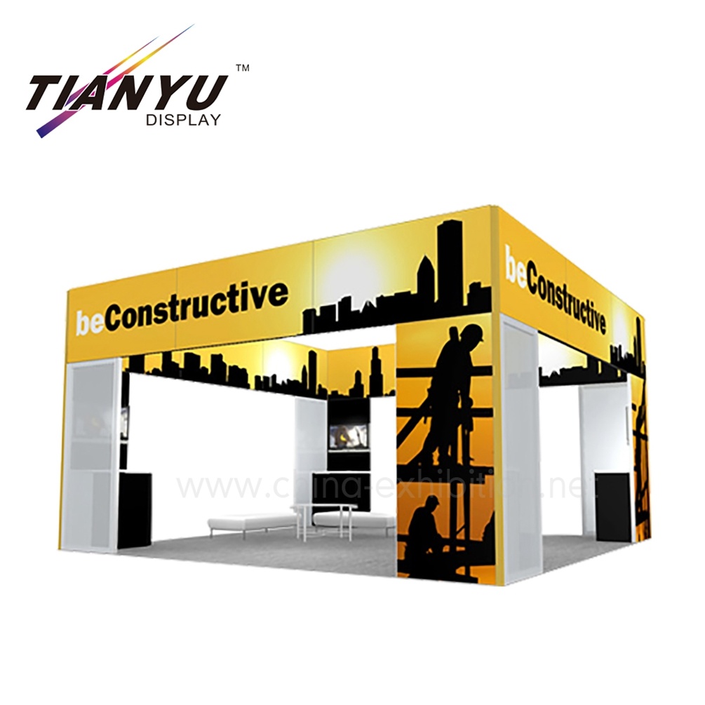 Alluminio portatile Booth Builder per la mostra