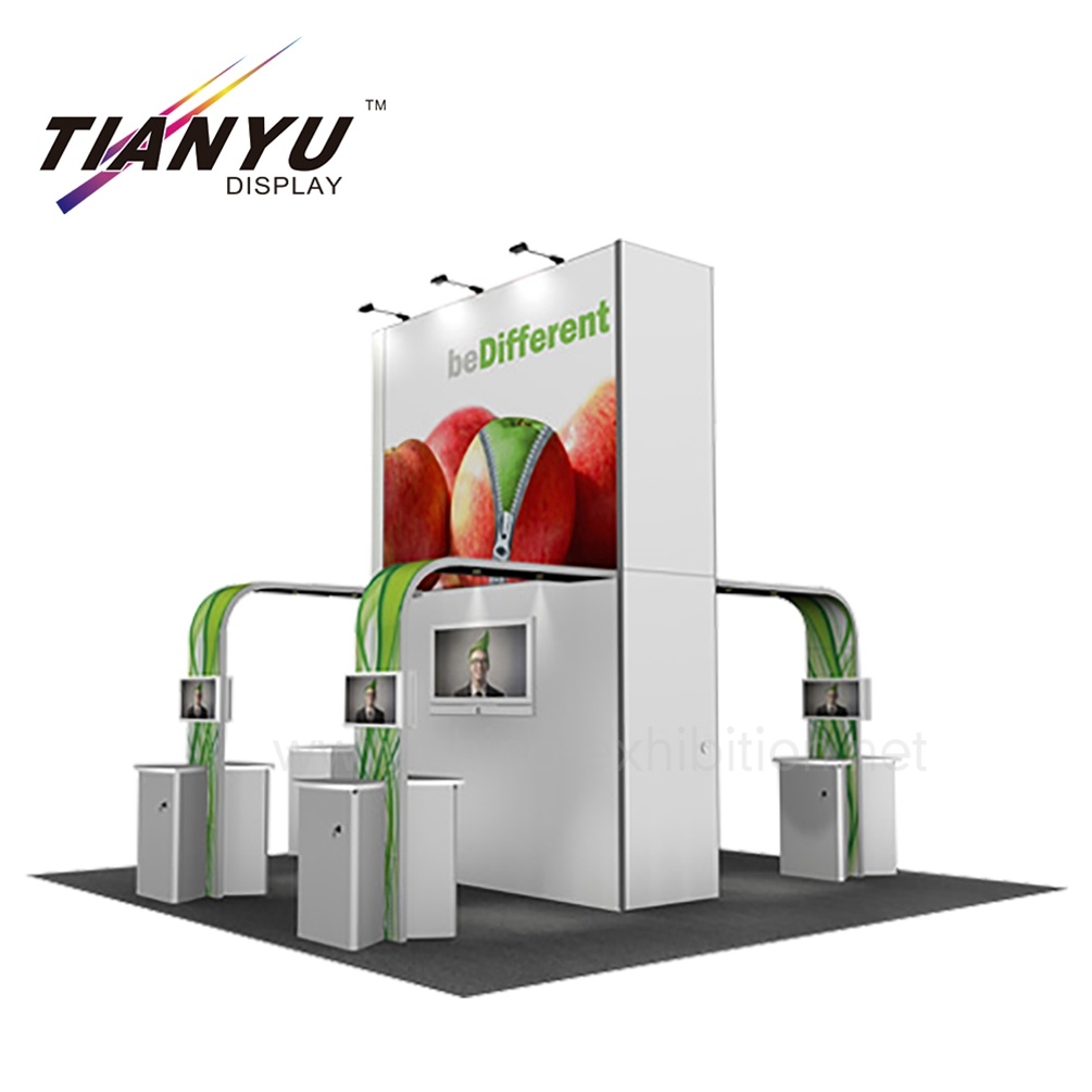 高品質のセールス家庭用寝具、タオル/バスローブ/寝具展示会ブース