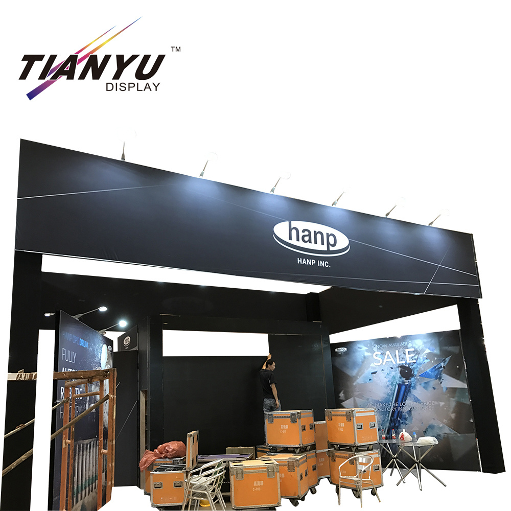 Alluminio standard Portable Exhibition Booth / stand
