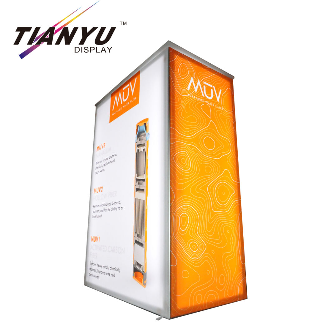 Hot Sale Double Sided Poster Bingkai Light Box LED Frameless Fabric Light Box