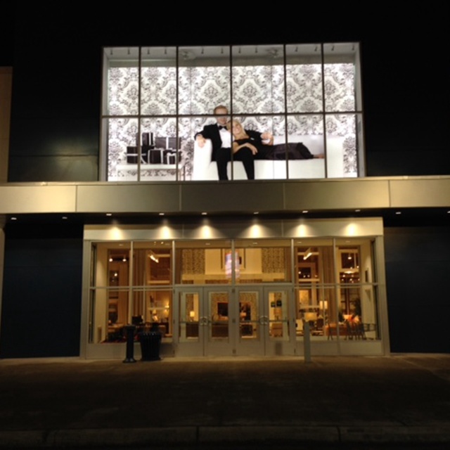 Dye-Sub stampa alluminio Advertising Light Box Double Sided Seg Exhibition Shopping Mall Light Box