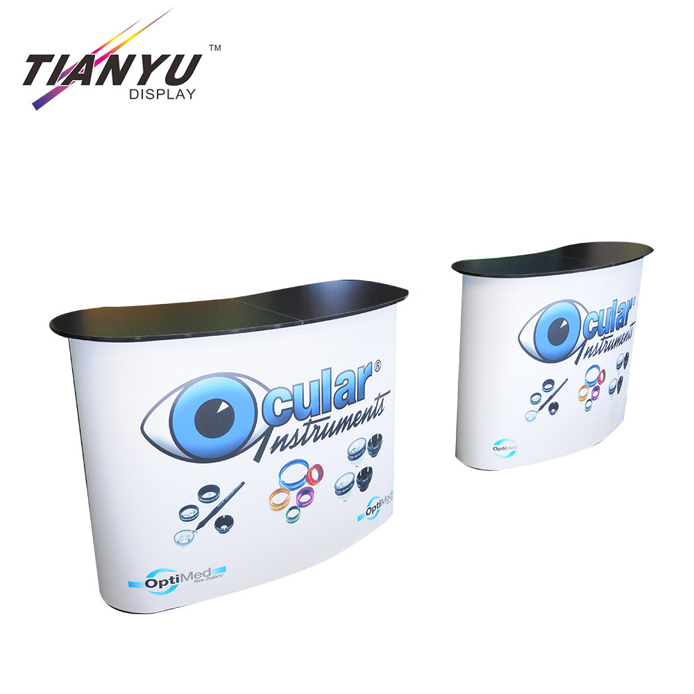 Impress&atilde;o livre de exibi&ccedil;&atilde;o Pop up Banner Stand Outdoor Sports Publicidade Pop up Contador