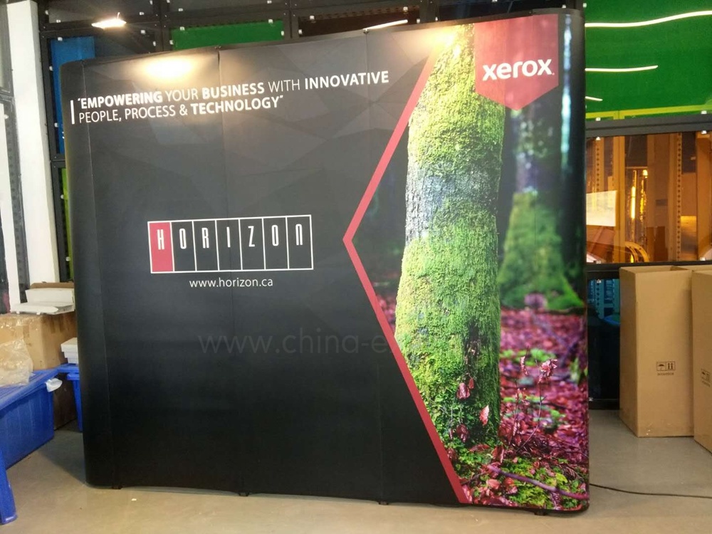 Exhibition Stand piattaforma di progettazione 3 * 3 Dimensioni Stand Fiere Facilit&agrave; di installazione pop up stallo