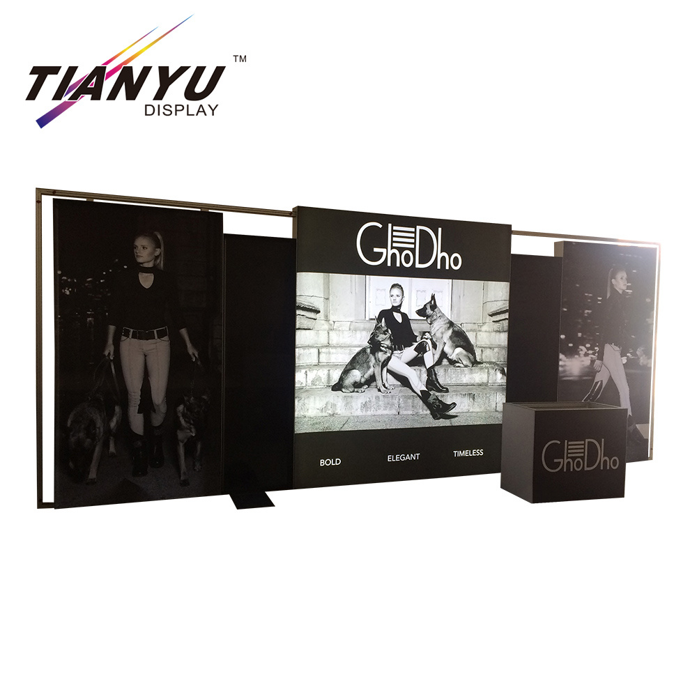 Personalizado Trade Show alum&iacute;nio port&aacute;til Exhibition Booth