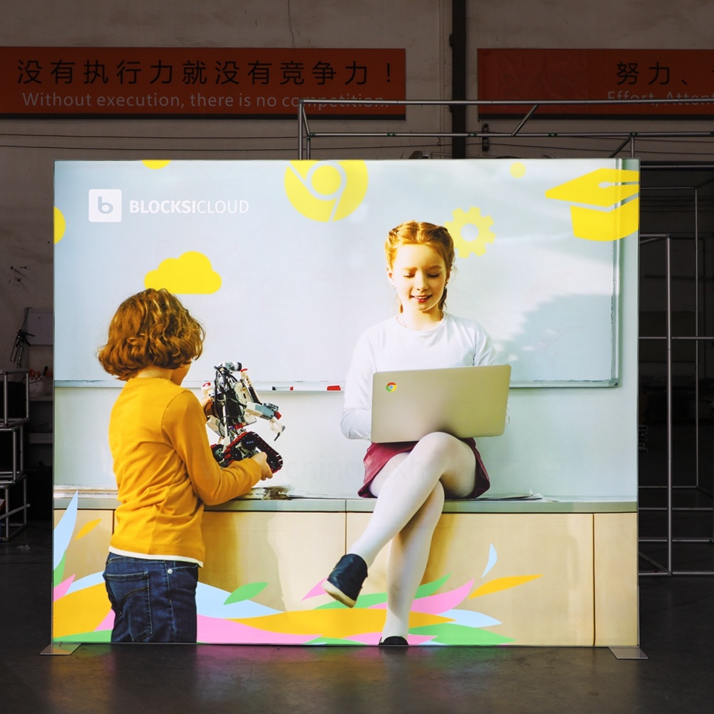 Manifattura LED a telaio senza cornice per Lightbox retroilluminato