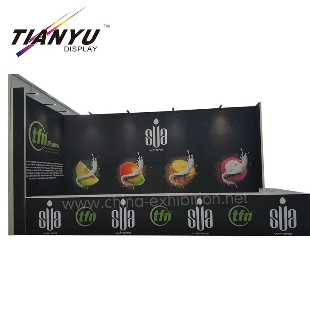 Stand espositivo modulare per esposizione espositiva di protezione ambientale riciclabile della Cina