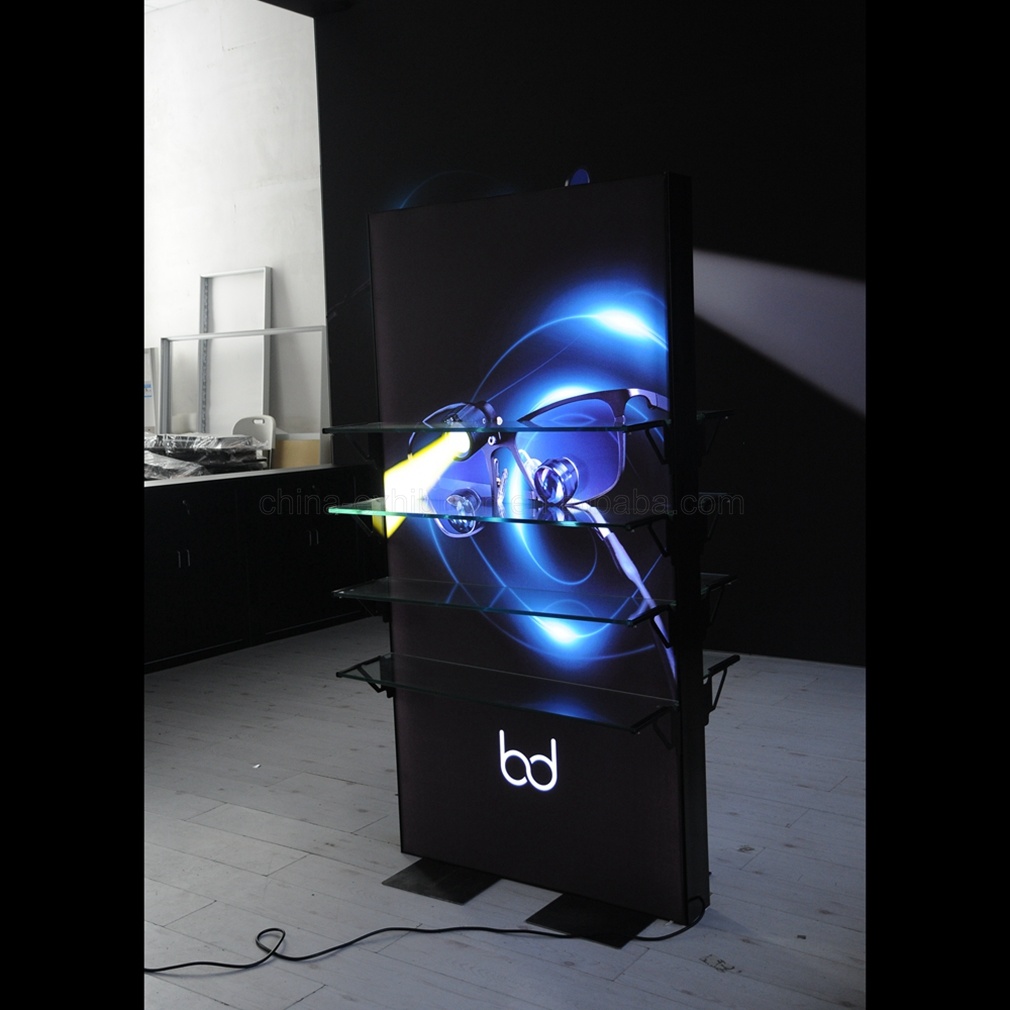 Tianyu offre la scatola leggera al minuto di pubblicit&agrave; nello stand della fiera commerciale