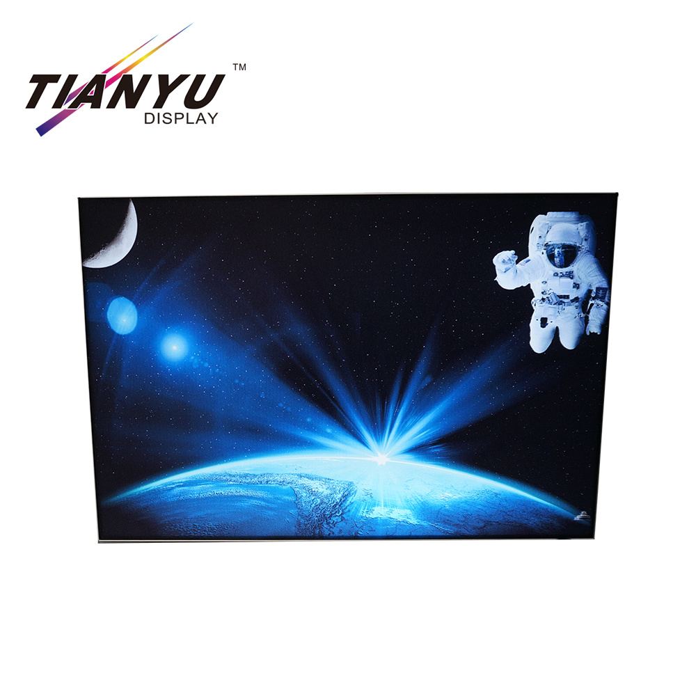 Aluminium Bingkai Iklan Light Box Tampilan