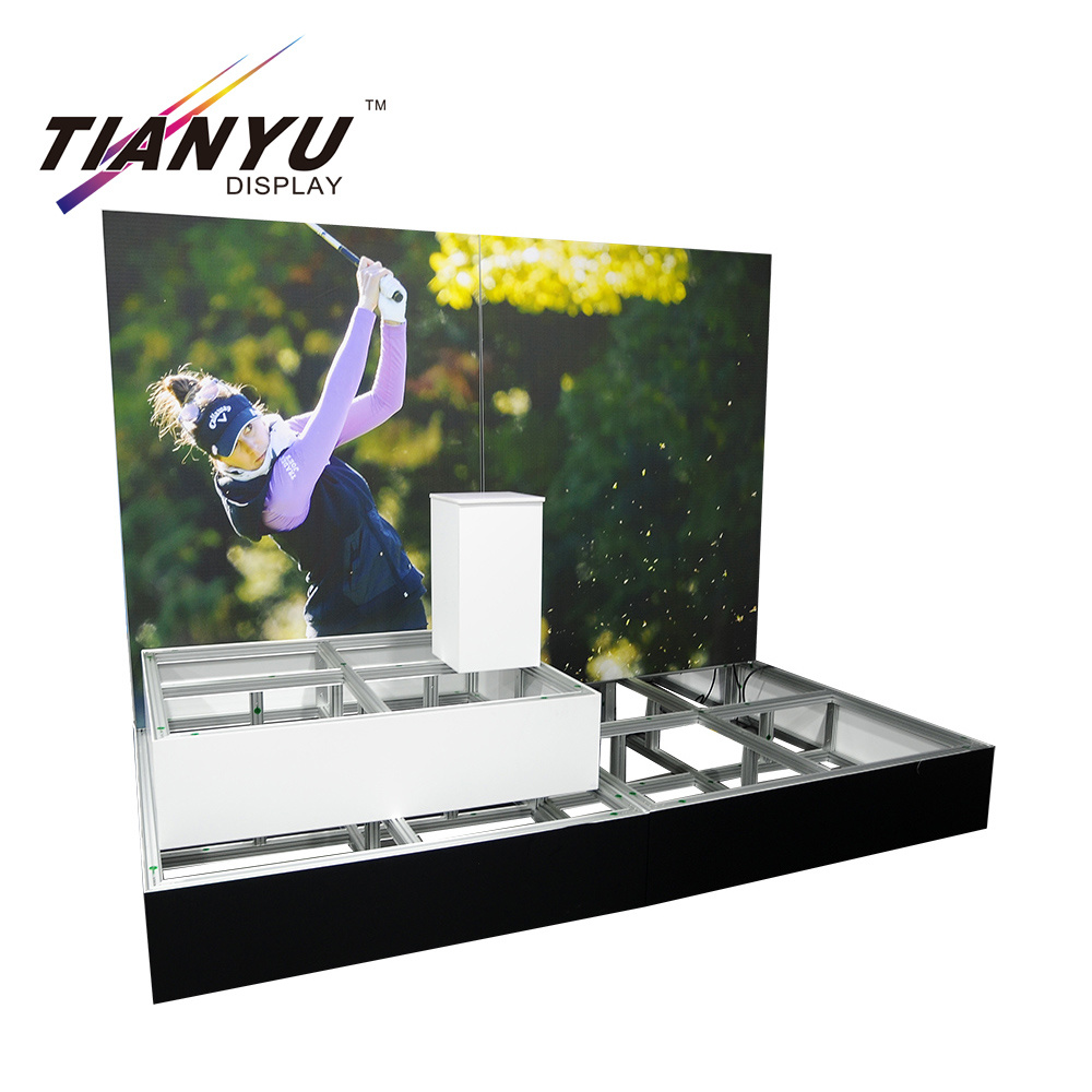 2019 Shell Scheme Booth Exposi&ccedil;&atilde;o / Padr&atilde;o Booth / Modular Exhibition Booth