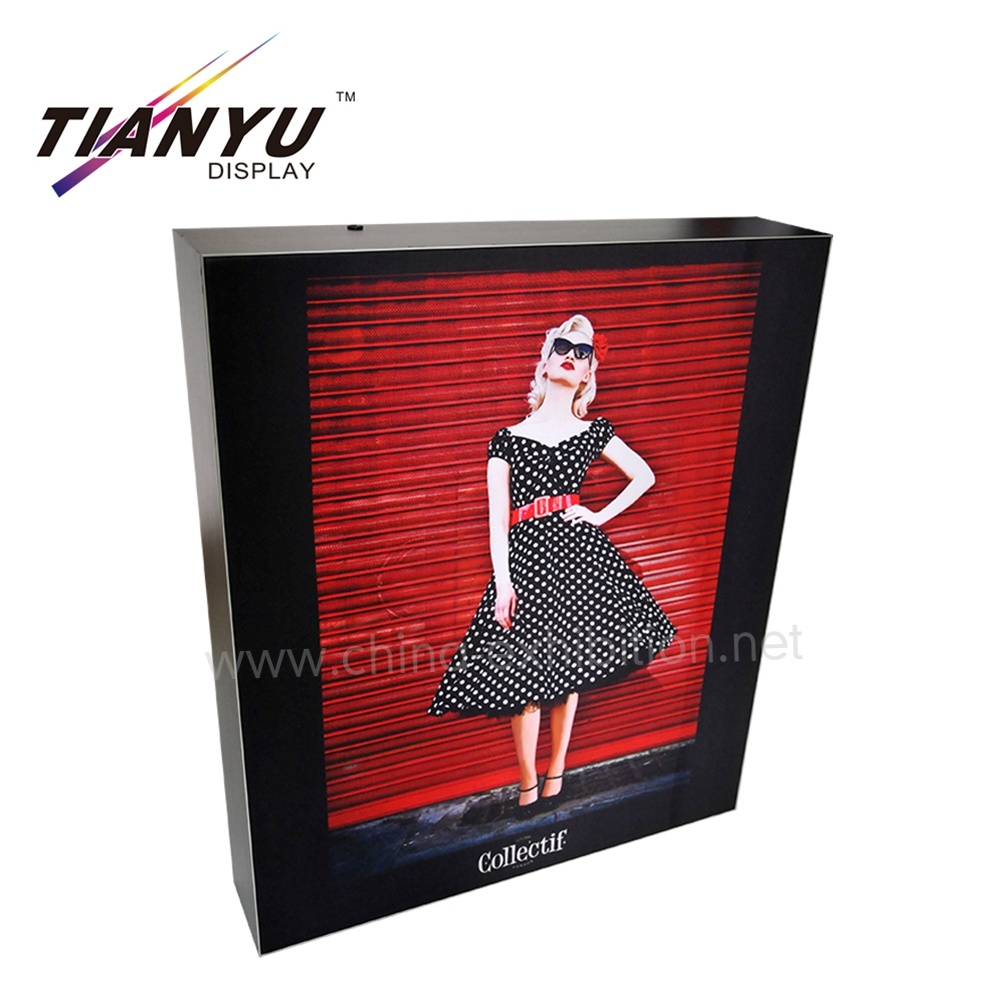 Wall Decoration Cina Negozio di abbigliamento pubblicit&agrave; Slim Light Box LED