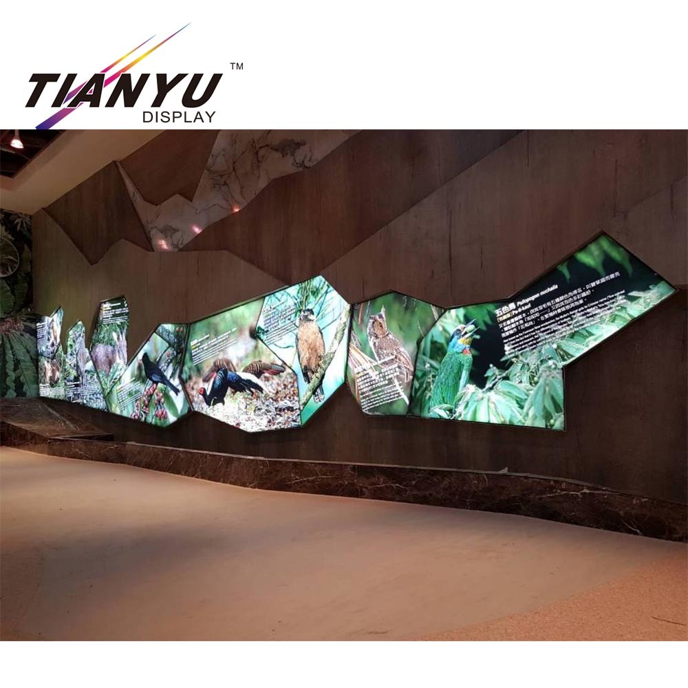 Tekstil kain Frameless Penayangan Iklan LED Backlit Lightbox untuk Window Tampilan Iklan