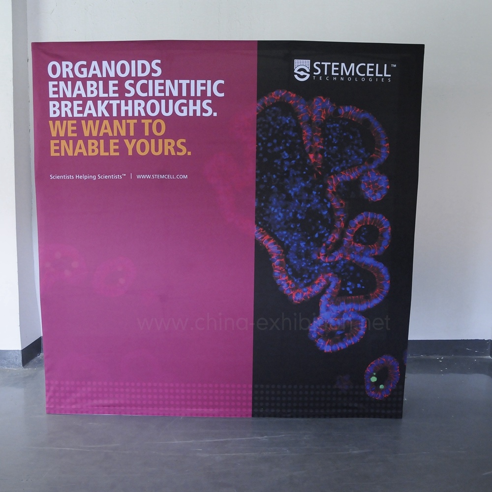 Tens&atilde;o port&aacute;til suporte Tecido parede Seg Popup Fundo Exibi&ccedil;&atilde;o Exposi&ccedil;&atilde;o