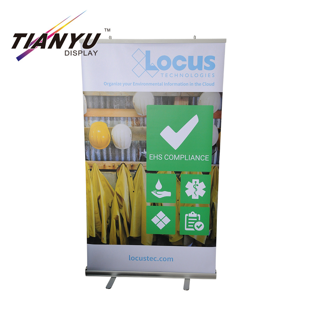 Pop-up display Fabric Pop Up Stand Exhibition Muur Banner Trade Show Achtergrond Stand