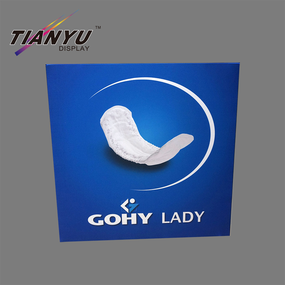 Espositore elettrico a LED super sottile a colori per uso commerciale