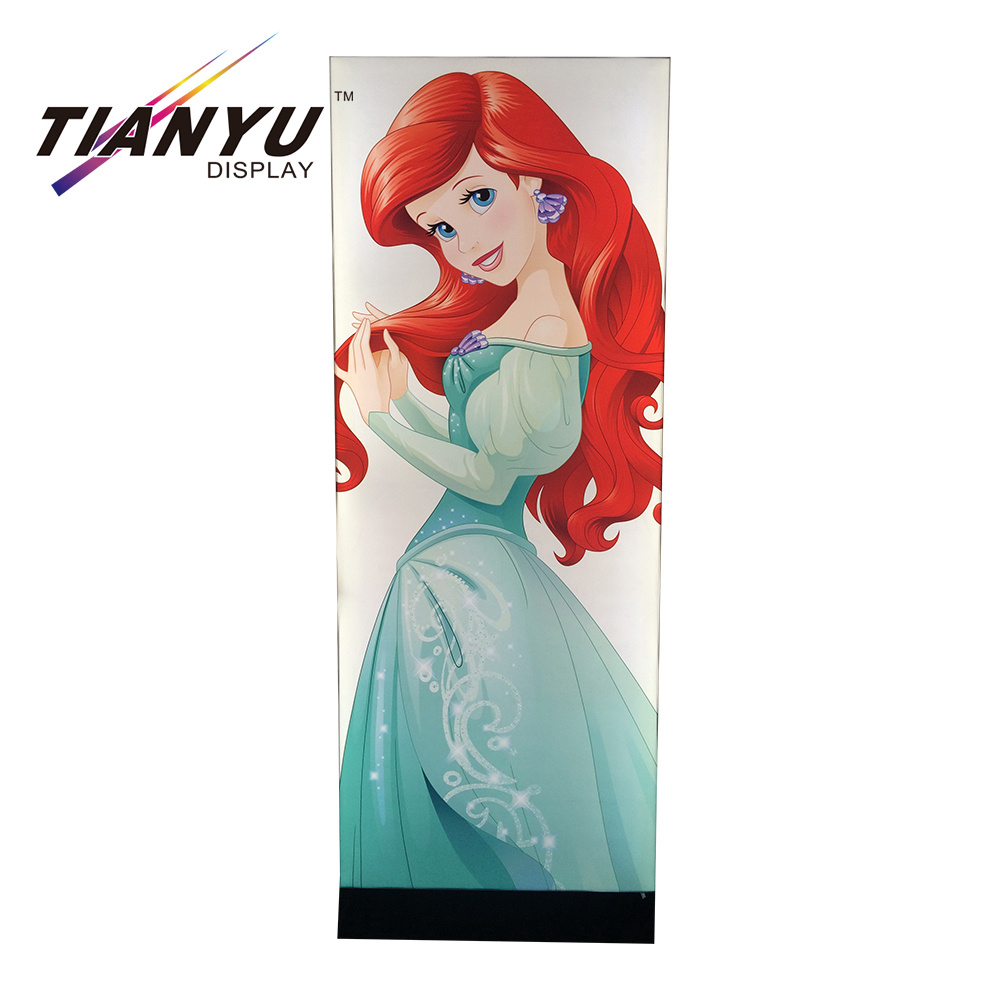 Comodo supporto per scatola luminosa per esposizione realizzato in Cina