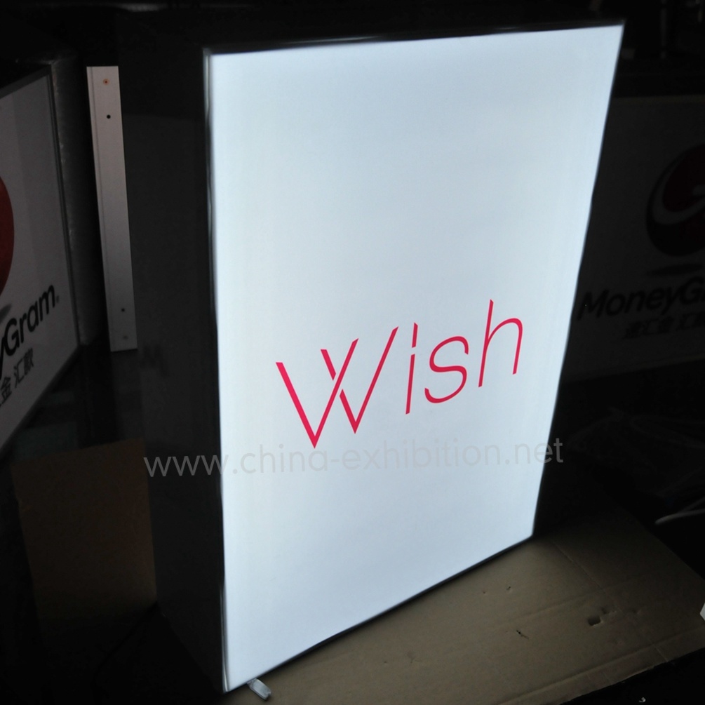 Cina New Prodotto Innovativo Segnale luminoso personalizzato Pubblicit&agrave; Light Box