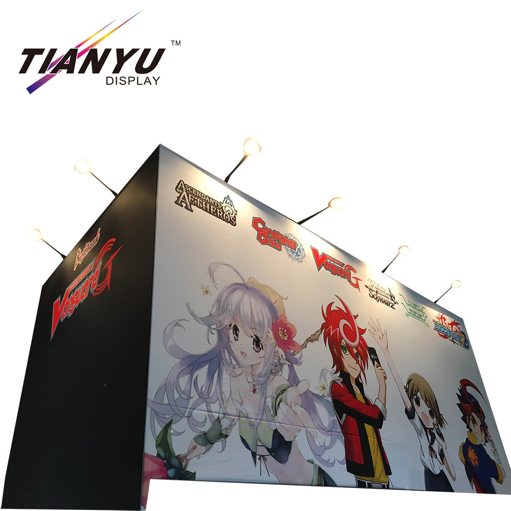 Pabrik Dijual Portabel Pameran Dagang Backdrop Pameran Booth dan Walls