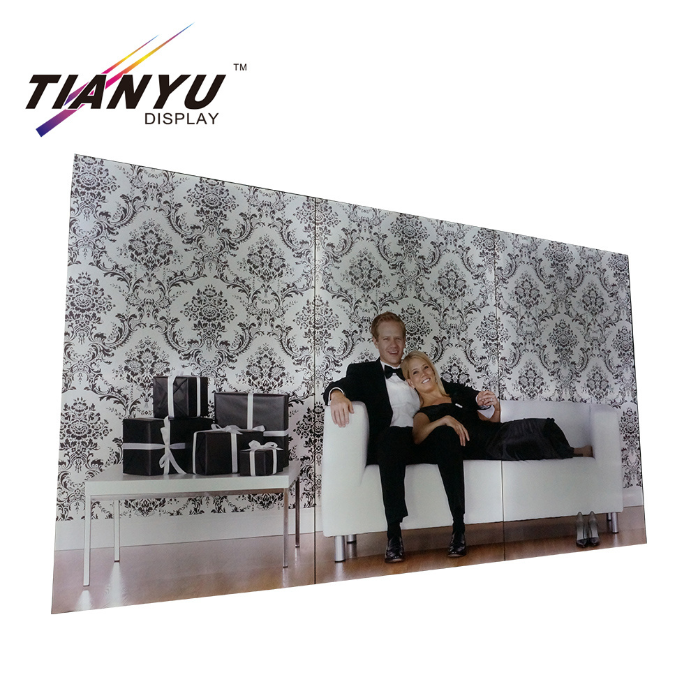 Scatola leggera di grande qualit&agrave; su misura del tessuto della scatola leggera di vendita al dettaglio per la pubblicit&agrave;