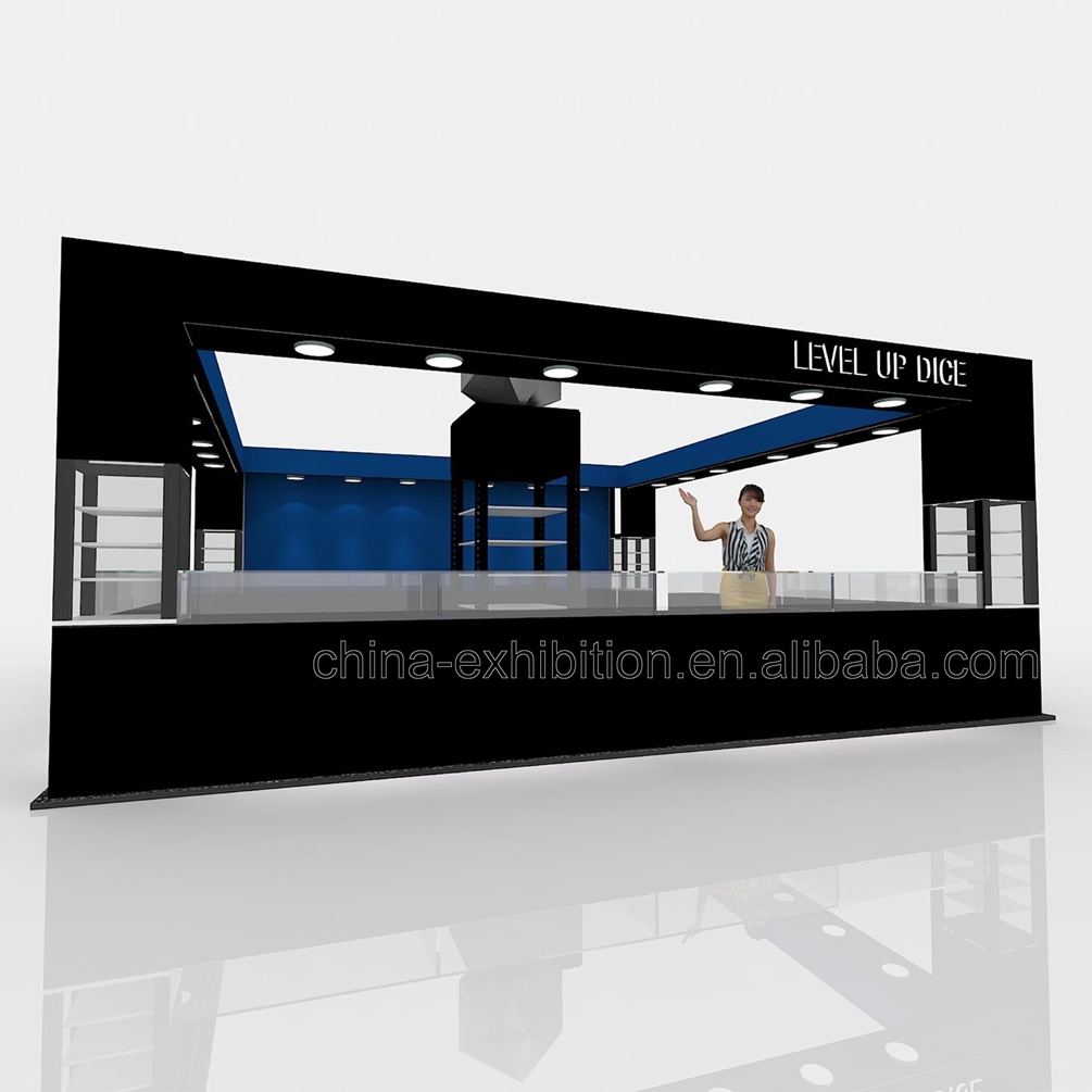 Personalisierte Kundenspezifische M-Serie Kosmetik / Schmuck / Auto / Bekleidung Messestand