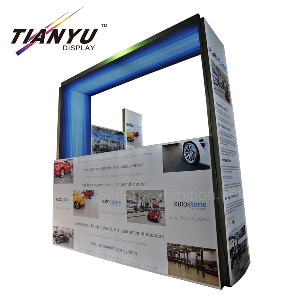 Tian Yu Offerta 15X15FT Telaio in alluminio riutilizzabile Exhibition Booth design